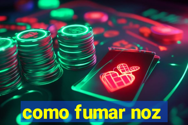 como fumar noz-moscada